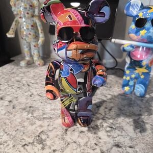 New Bape Multicolor Graffiti Portable Speaker And Radio. Bluetooth Etc..